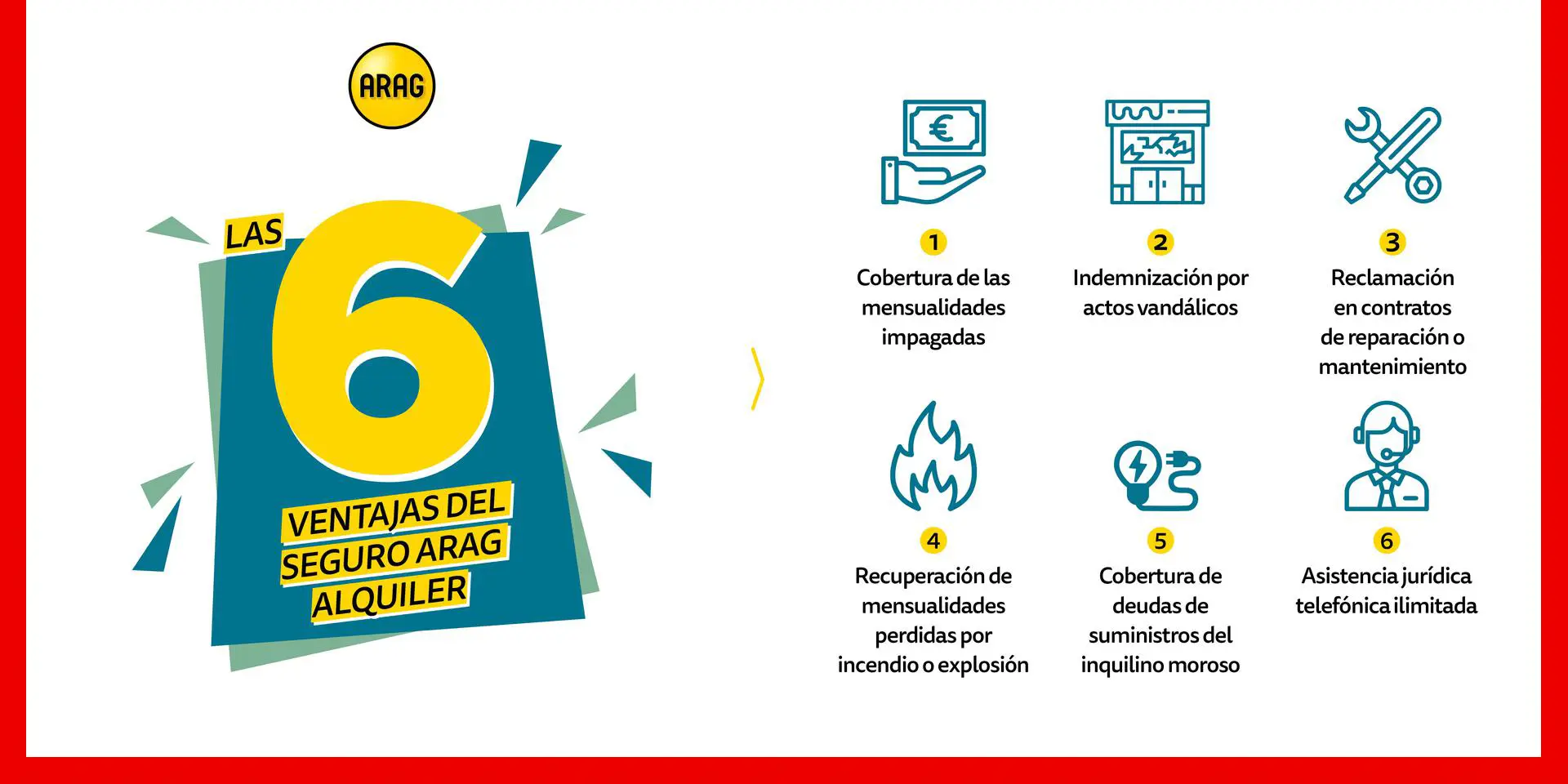 6 ventajas seguro de alquiler 1